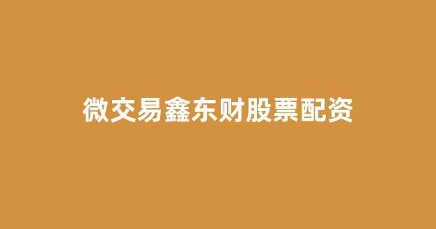 摆渡配资
